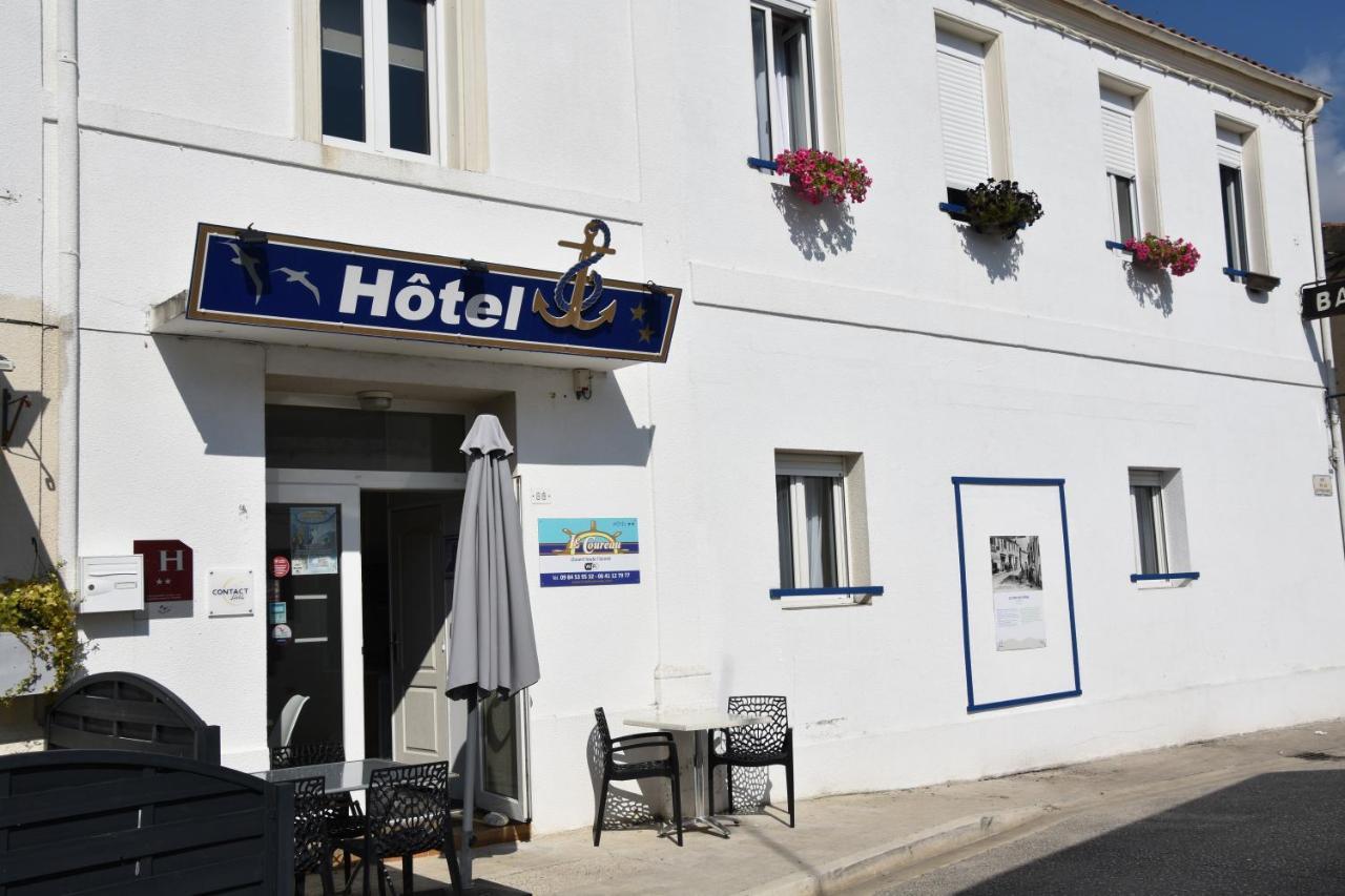 Hotel Le Coureau Saint-Trojan-les-Bains Exteriör bild