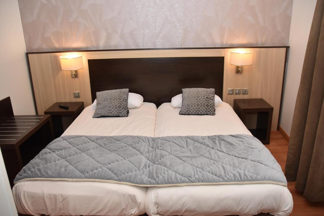 Hotel Le Coureau Saint-Trojan-les-Bains Rum bild