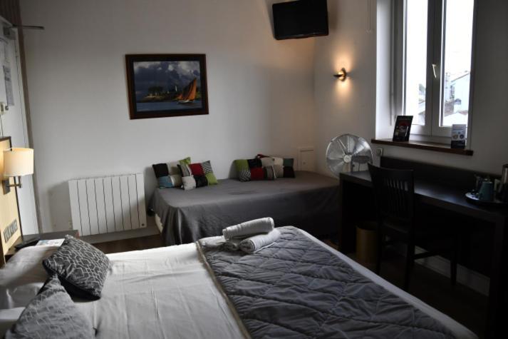 Hotel Le Coureau Saint-Trojan-les-Bains Exteriör bild
