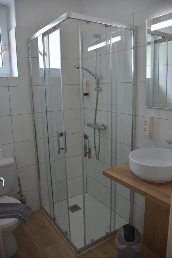 Hotel Le Coureau Saint-Trojan-les-Bains Rum bild