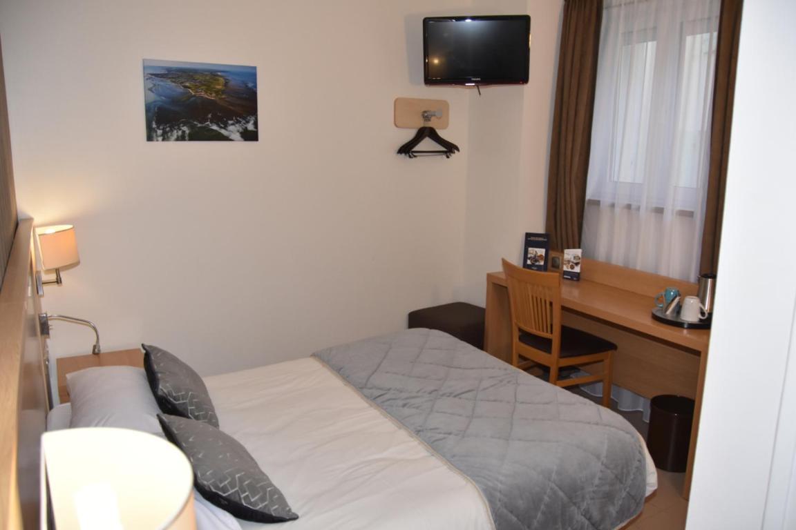 Hotel Le Coureau Saint-Trojan-les-Bains Rum bild